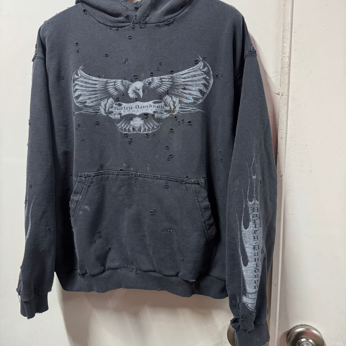 빈티지 피그 후드 상품이미지4