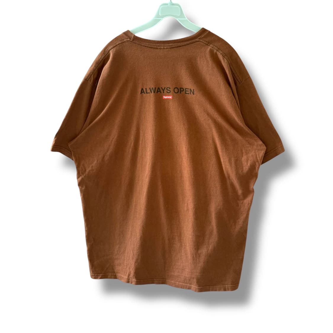 [XL] 슈프림 가스 티셔츠 브라운 상품이미지4