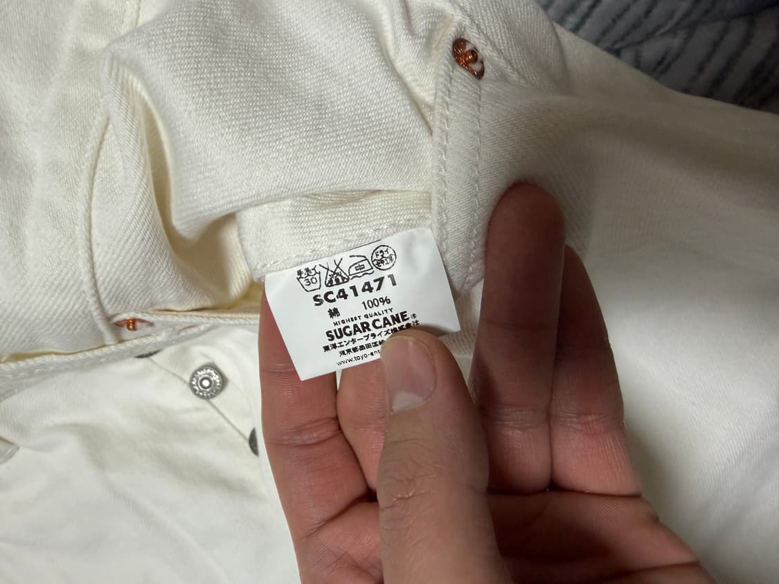 슈가케인 47501 화이트 32사이즈 새제품급 팝니다 상품이미지5