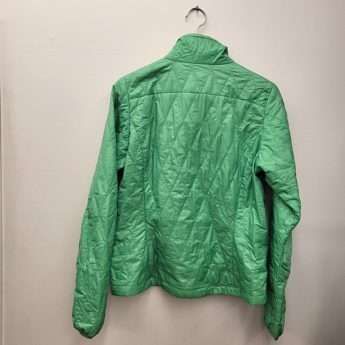파타고니아 퀼팅 자켓 그린 여성 상품이미지4