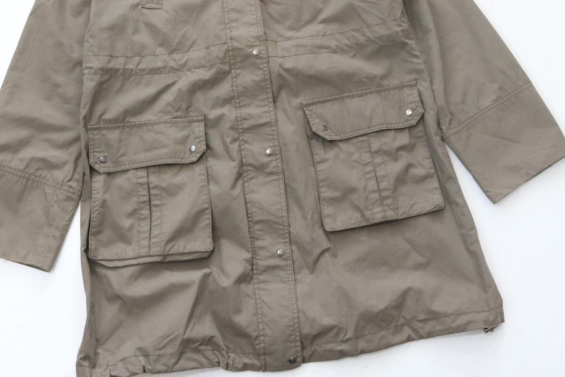 a.v.v standard 아베베 스탠다드 빈티지 후드 사파리 야상 자켓 상품이미지4