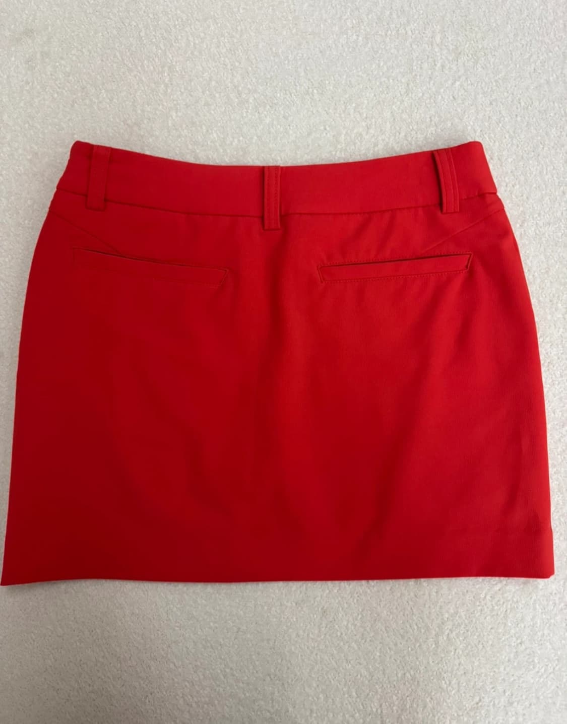 타이틀리스트 골프 치마 레드 상품이미지2