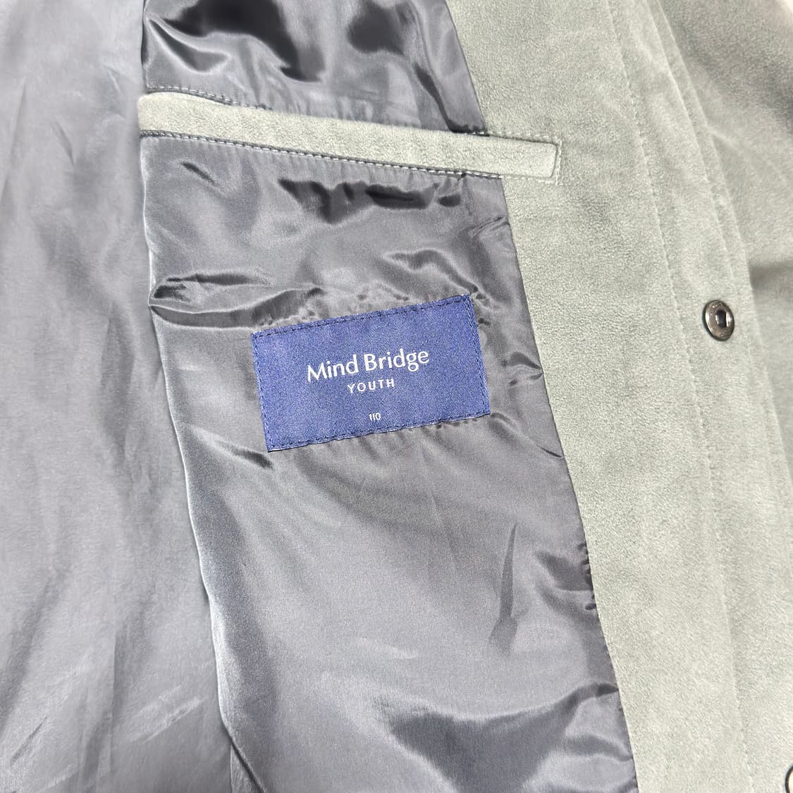 ✨ (바배) 마인드브릿지 스웨이드 자켓 상품이미지3