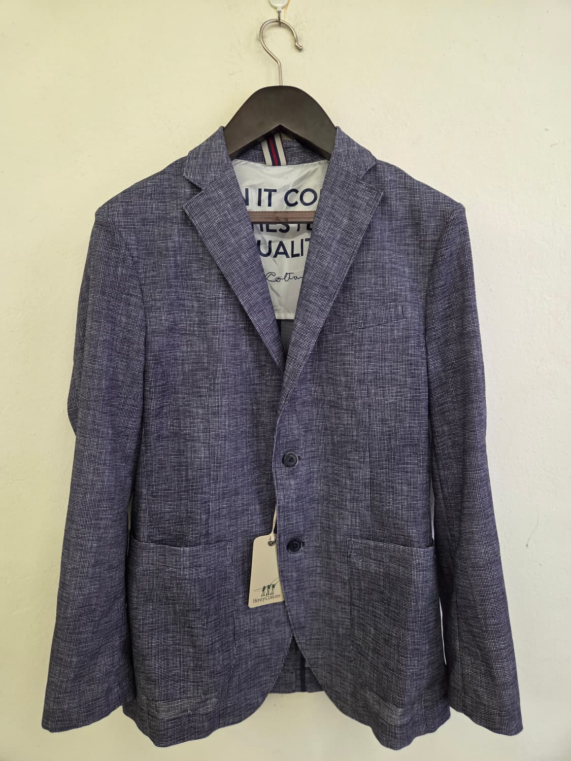 헨리코튼 남성 춘하쟈켓 상품이미지1