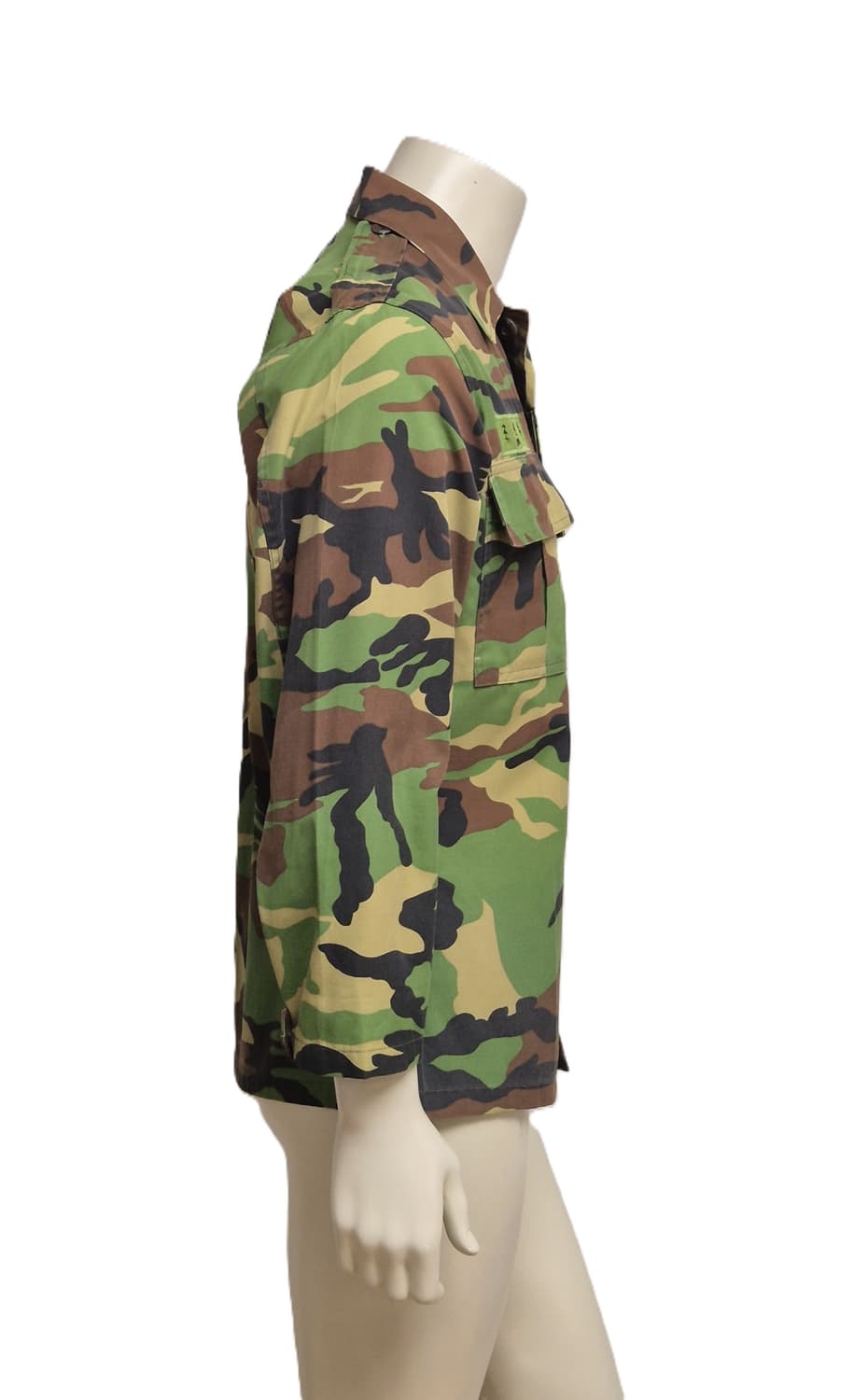 육군 구형 53사단 일병 후기형 동계 전투복 상의 자켓 (M) 상품이미지3