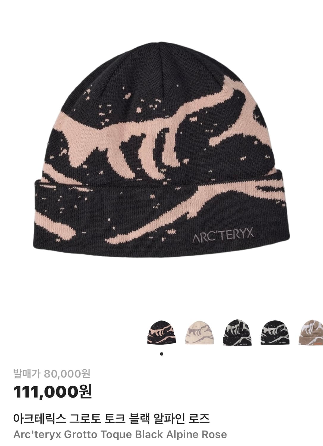 아크테릭스 그로토 토크 상품이미지4