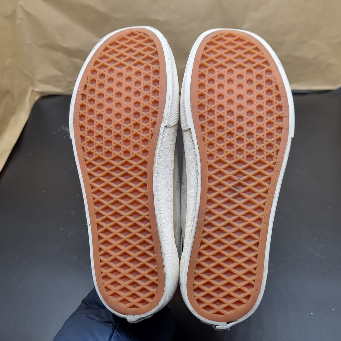 반스 올드스쿨 플랫폼 스니커즈230 상품이미지3