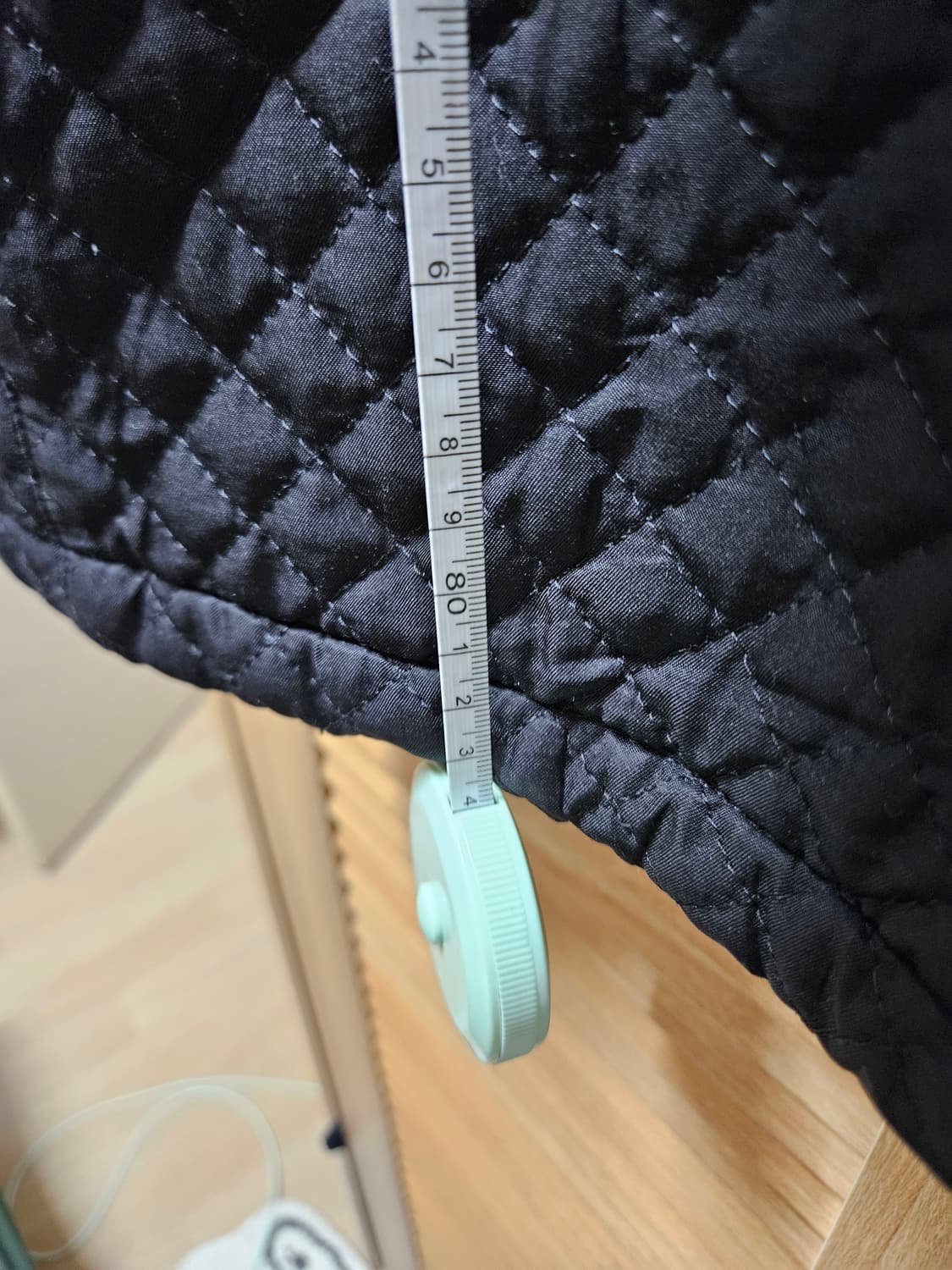 버버리 퀄팅 코트 상품이미지8