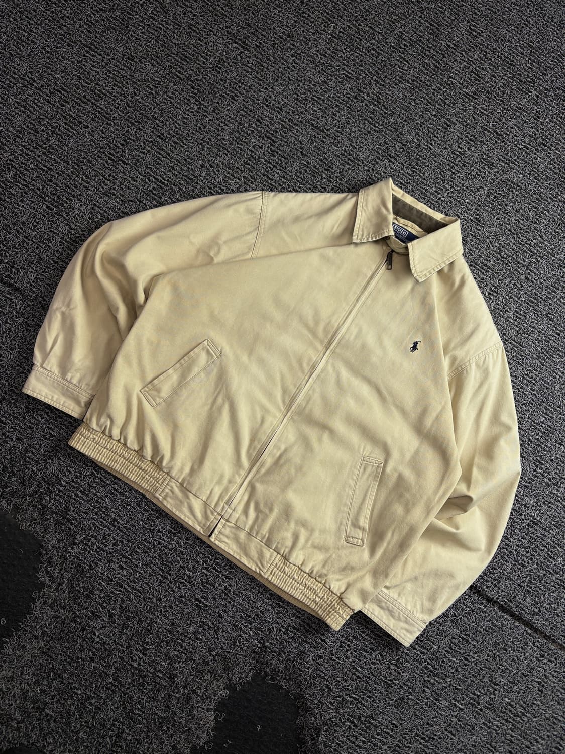 폴로 랄프로렌 아카이브 포니로고 해링턴 자켓 3909 상품이미지1