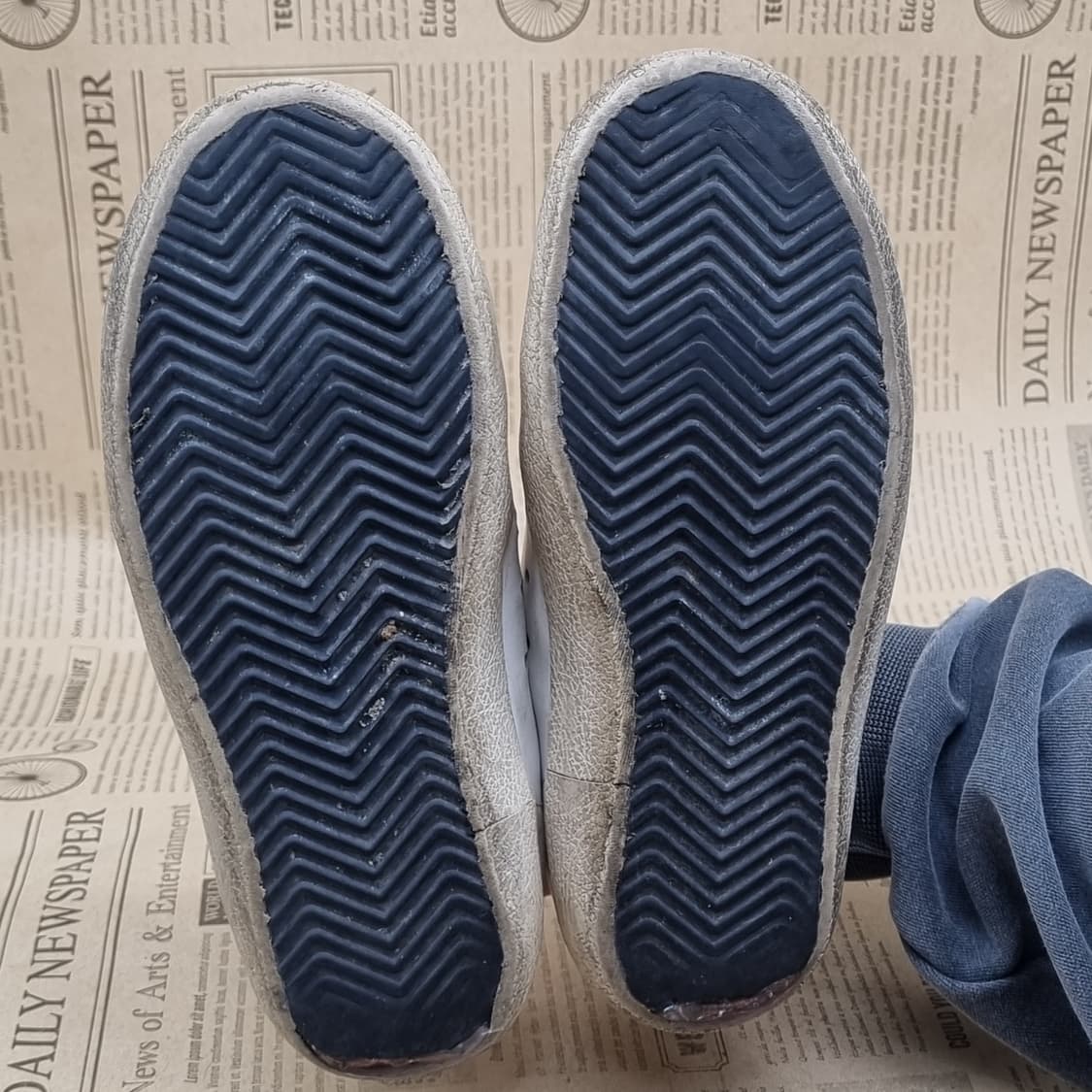 정품 골든구스 슈퍼스타 여성스니커즈220 상품이미지3