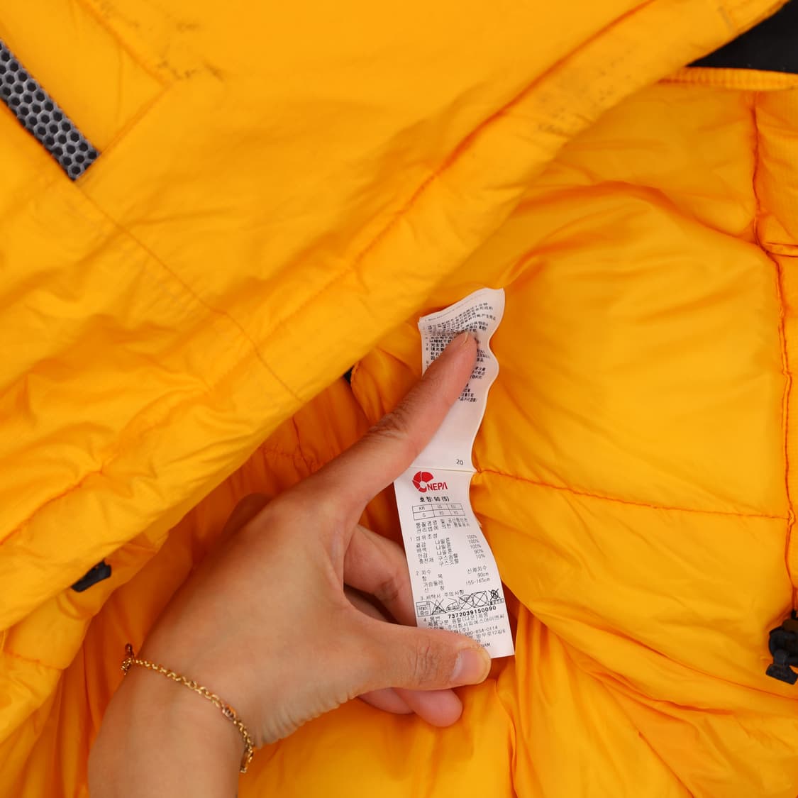 [S] 네파 구스다운 대장급패딩 패딩점퍼 1208H1 상품이미지7