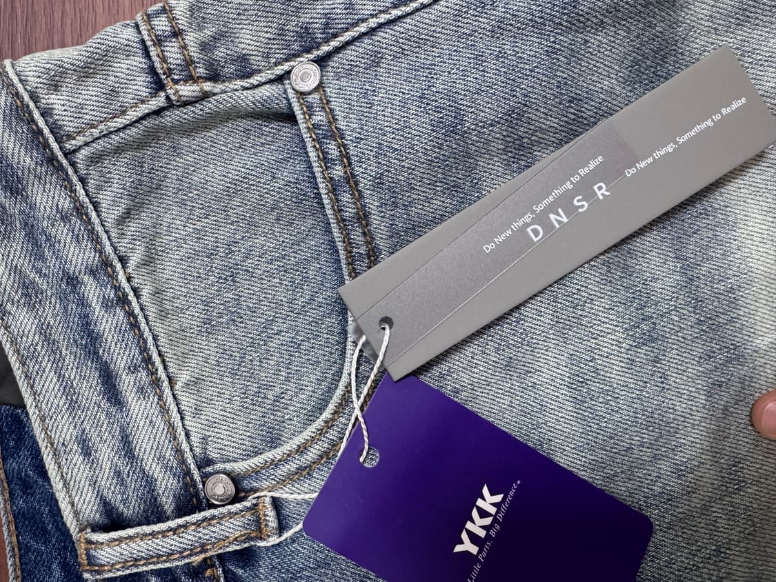 DNSR 와이드 데님팬츠 S 상품이미지5