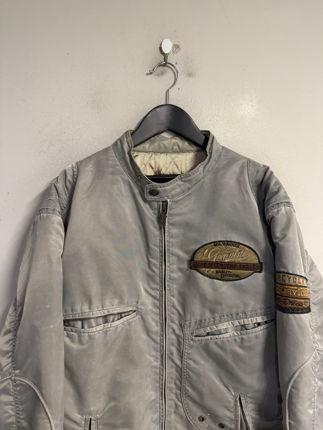 Harley davidson nylon jacket  상품이미지2