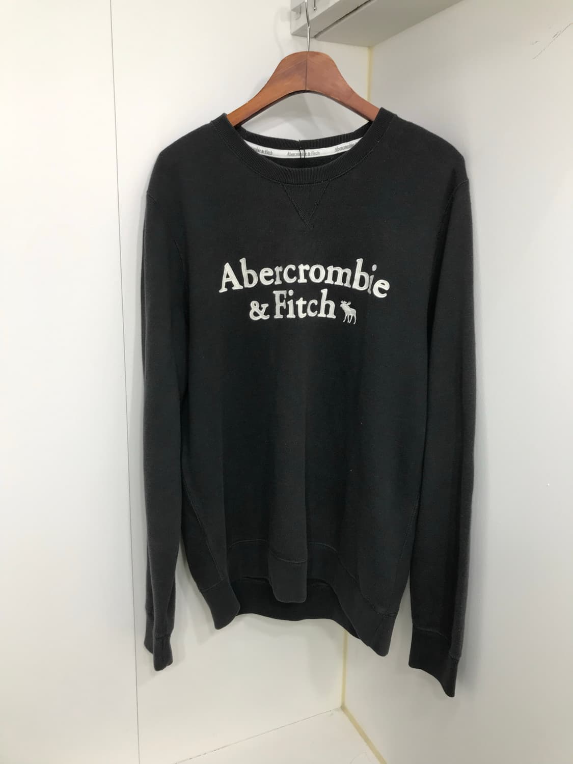 아베크롬비 차콜 도트 모리 코디 상품이미지4