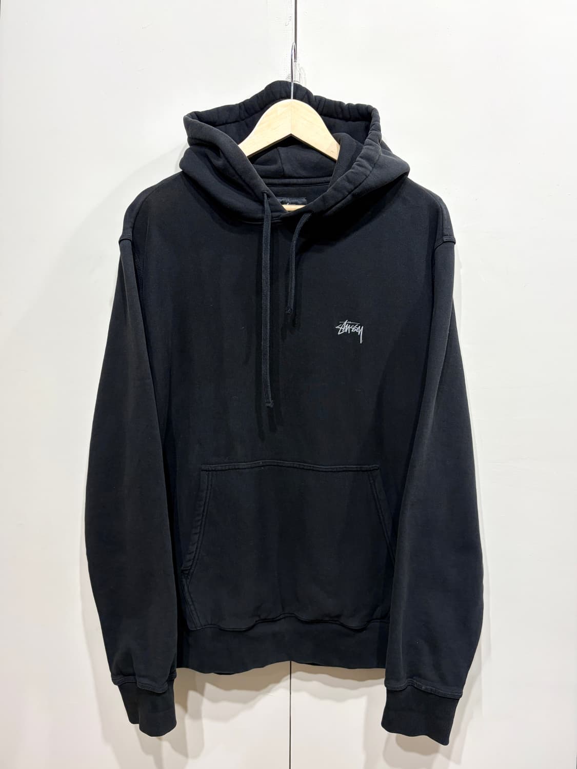 스투시 스몰 로고 베이직 후드티 상품이미지1