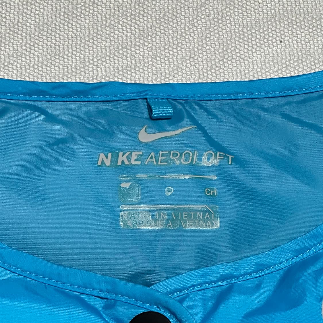 S 여성용 나이키 에어로로프트 라이트 블루 베스트 상품이미지4