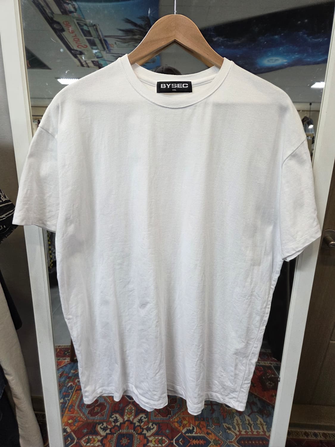 바이젝 머슬 반팔 대략 xl 상품이미지1