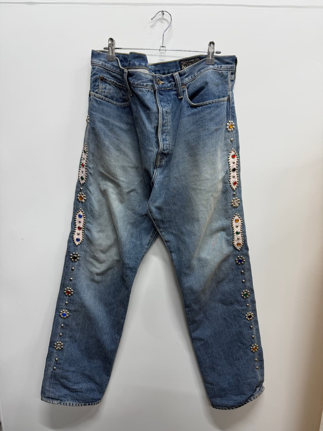 캐피탈 잼스톤 데님 팬트 상품이미지4