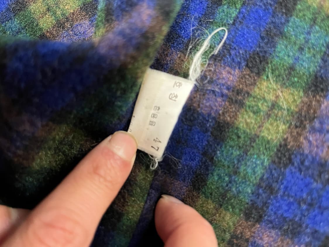 입생로랑 90s YSL 빈티지 트렌치 코드  상품이미지5