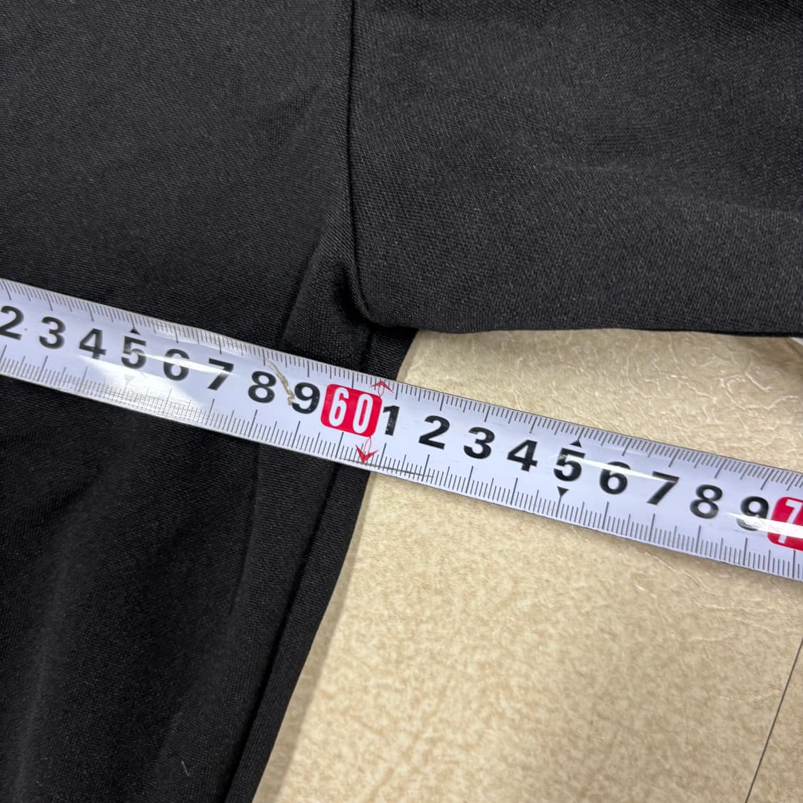 널디 테이핑 사이드로고 블랙 져지 상품이미지6