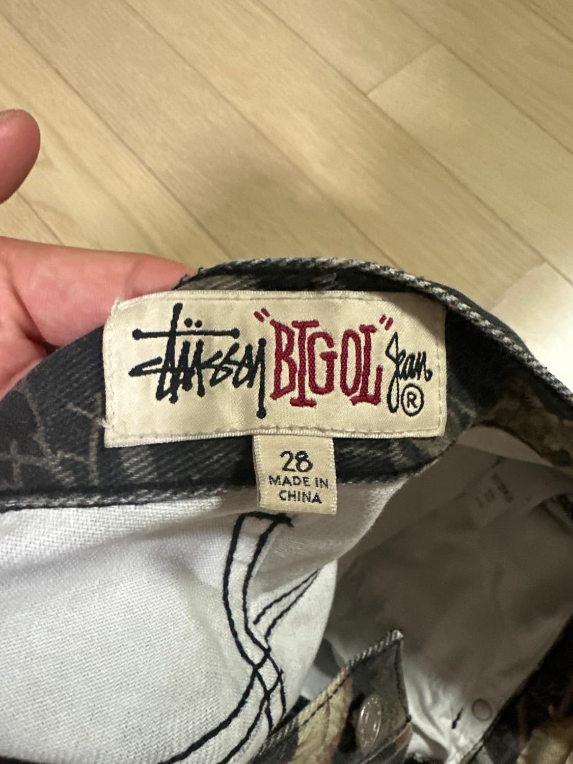 스투시 빅올진 리얼트리 상품이미지3