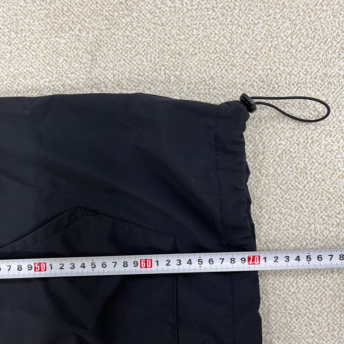 [실측확인] 나이키 에어 우븐 라인드 아노락 맨투맨 0116M1 상품이미지5