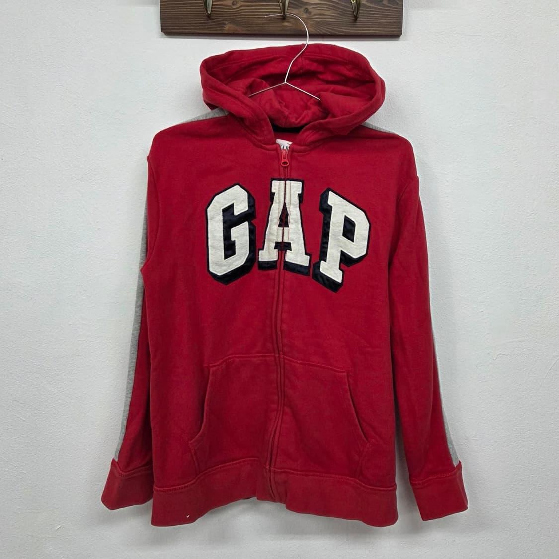 Gap 갭 빅로고 폭닥 스웻 후드집업 져지 상품이미지4