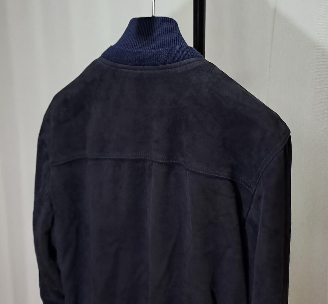 (택포) 맨온더분 스웨이드 고트스킨 A-1 자켓 50 B268 상품이미지5