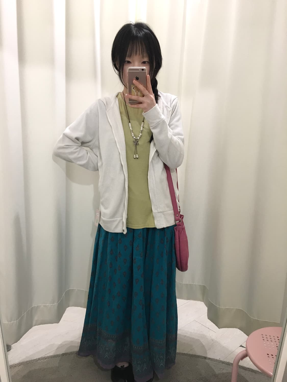Sawako Hippie Skirt 상품이미지4