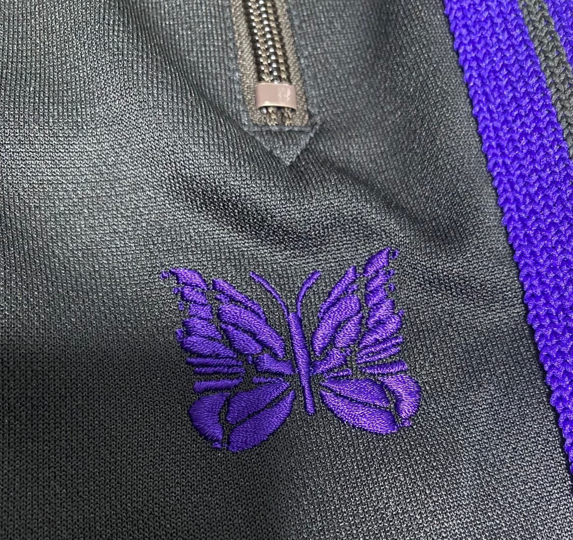 [s] 니들스 스트레이트 트랙팬츠 검보 블랙 퍼플 상품이미지5