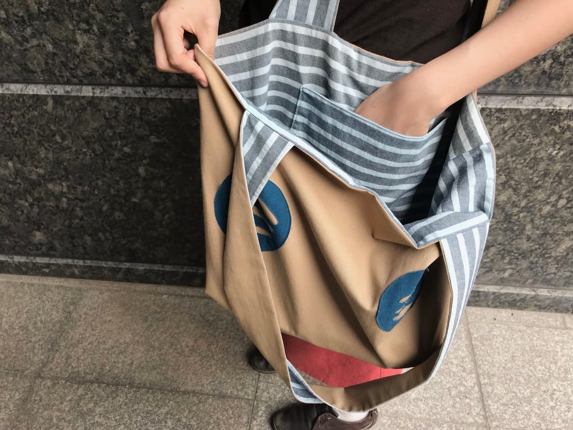 고양이 수염 가방 상품이미지3