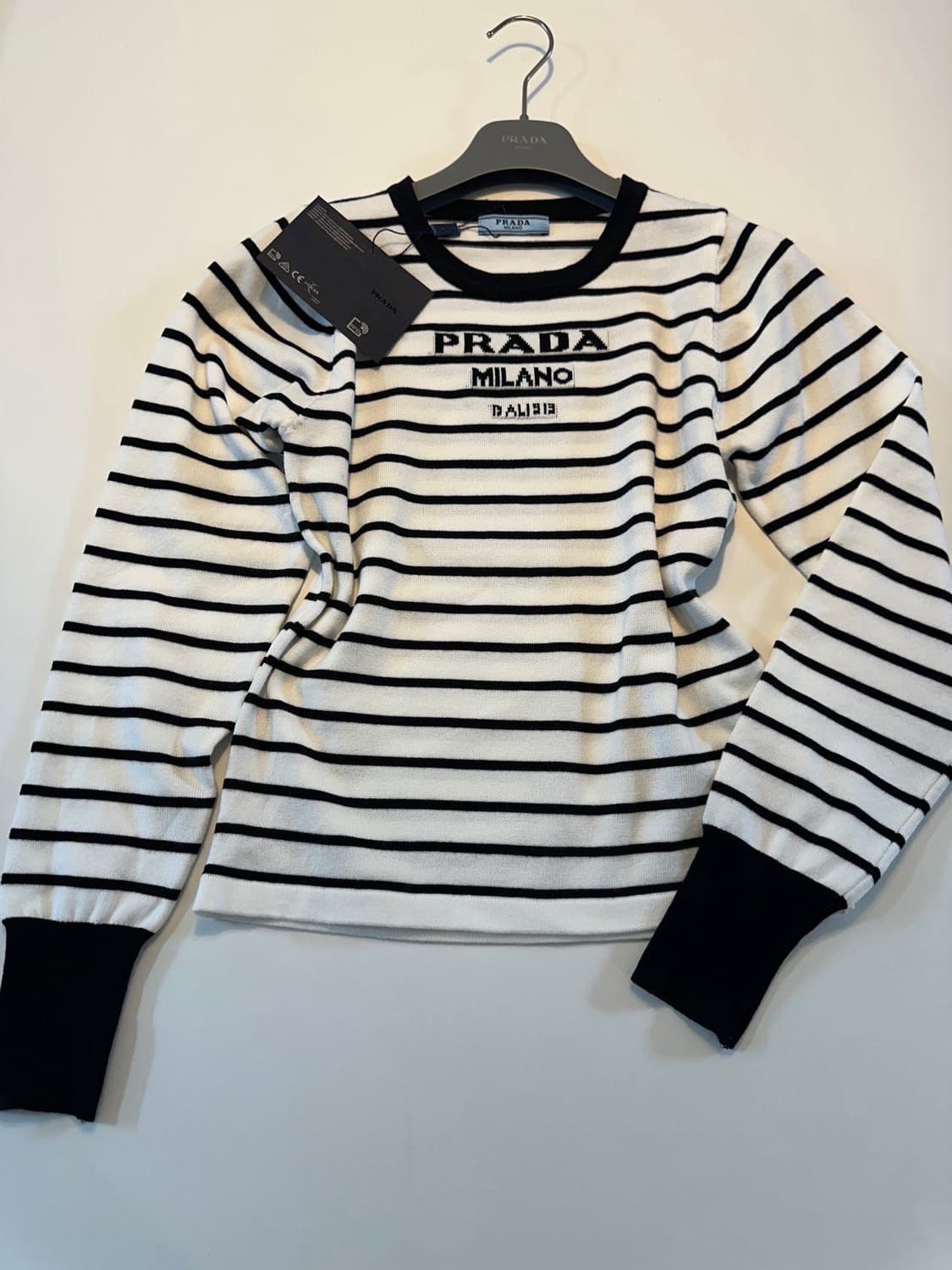 (새상품)프라다니트 상품이미지5