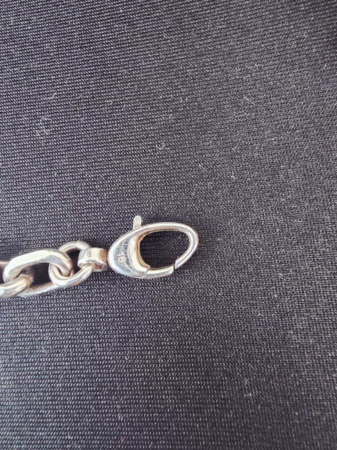 구찌 인터로킹 체인팔찌16호 상품이미지3