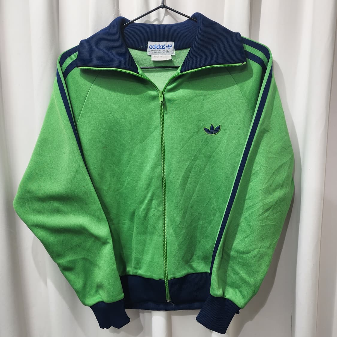 아디다스(Adidas) 그린 져지 70S - 80s 상품이미지3