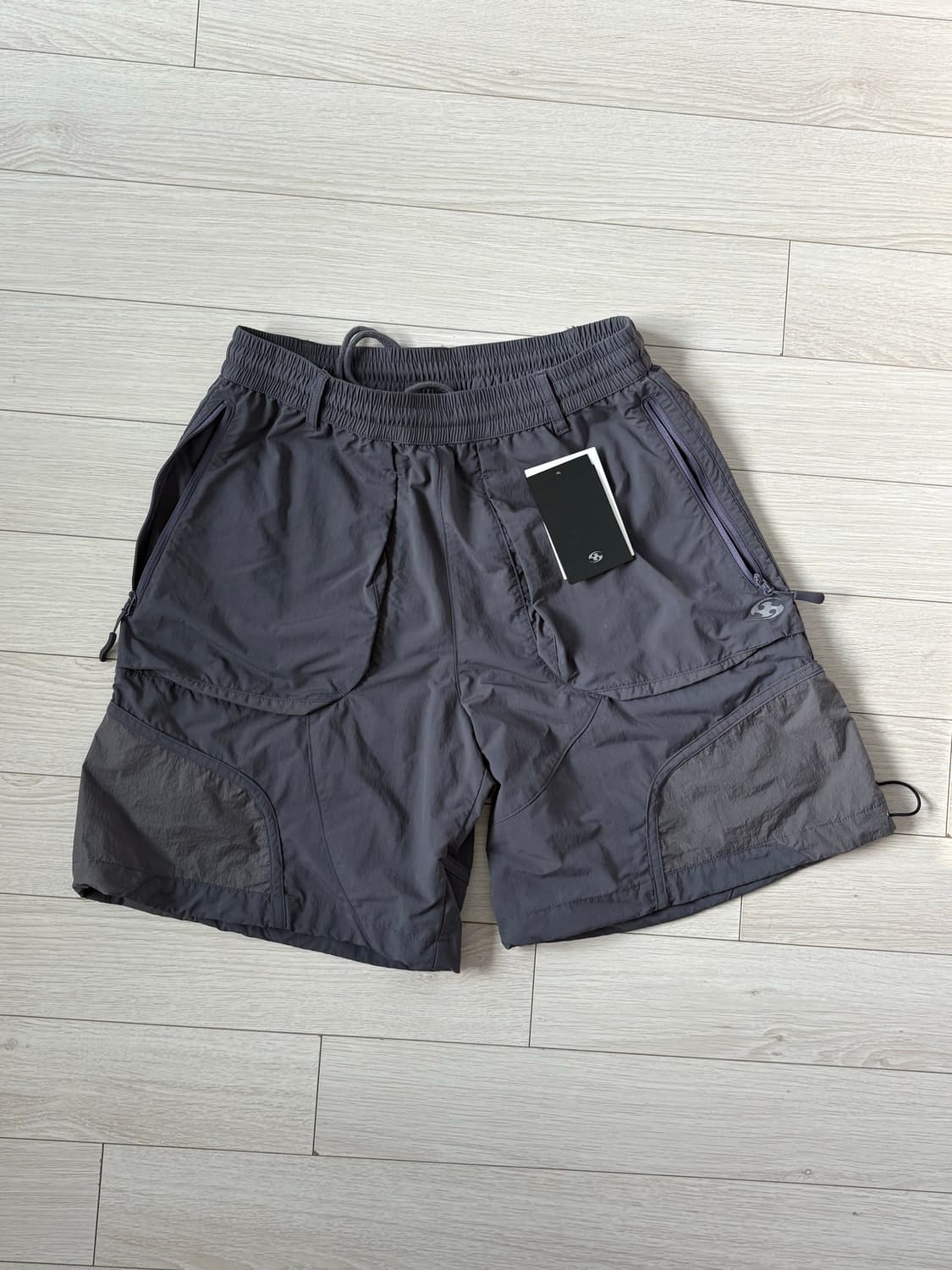 [새상품] 산산기어 나일론 쇼츠 퍼플 - 24SS 1사이즈 상품이미지3