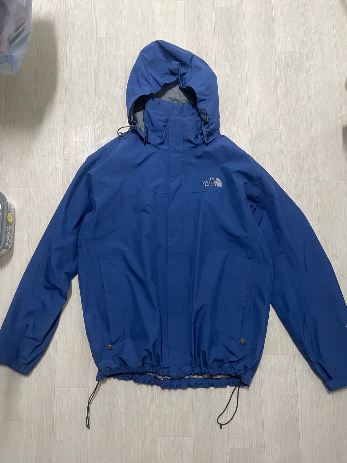 노스페이스 고어텍스 블루 바람막이 자켓 상품이미지1