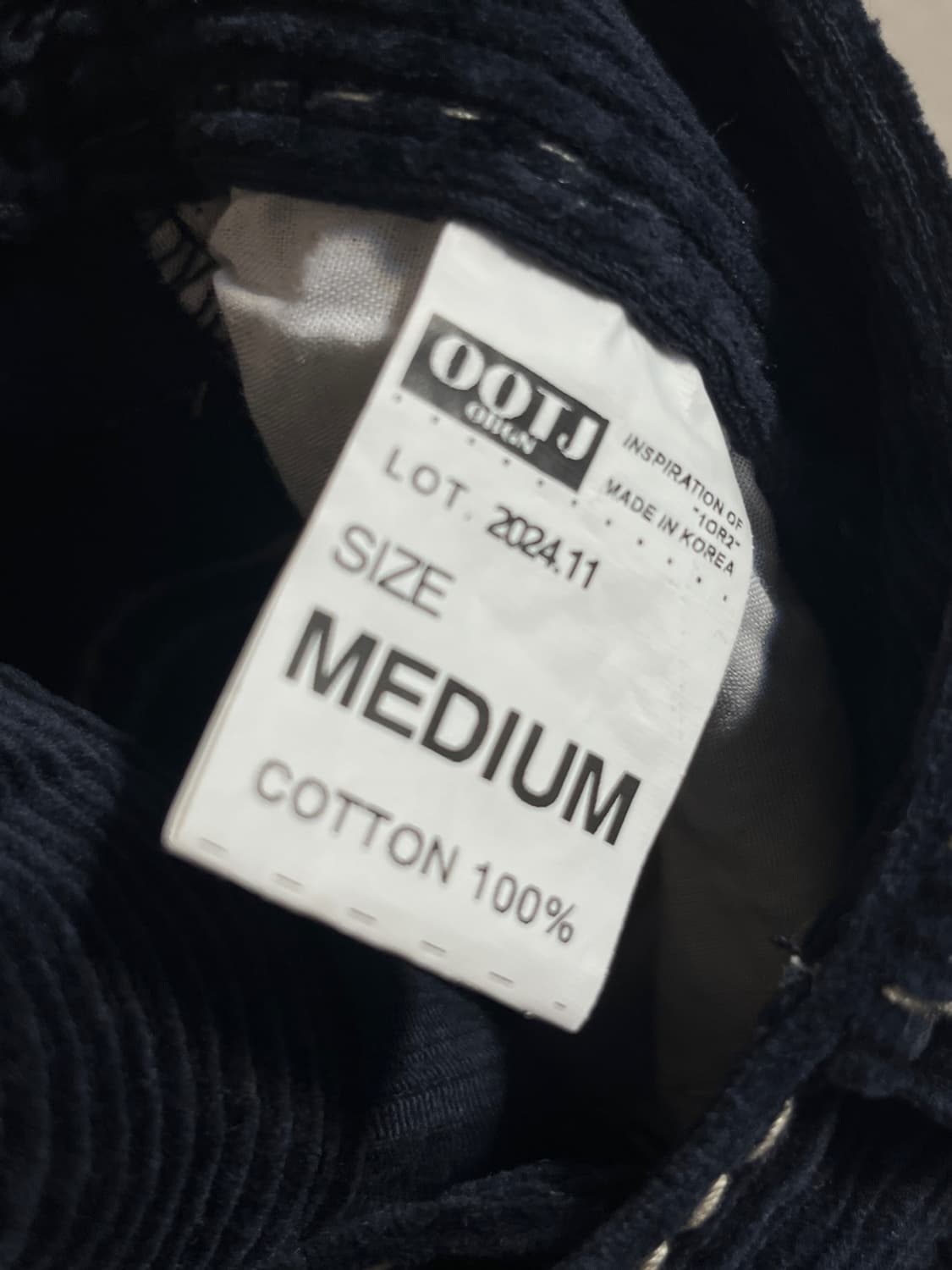 오오티제이 코듀로이 팬츠 상품이미지6