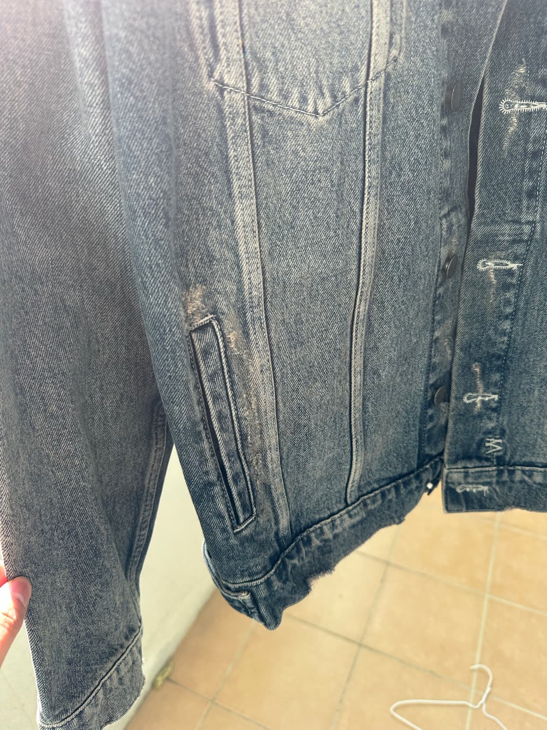 Ksubi 수비 데님자켓 상품이미지3