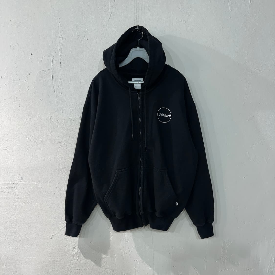 디스이즈네버댓 후드집업 S 상품이미지2