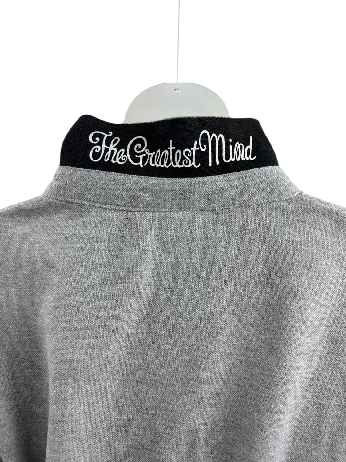 JPN Y2K 스컬 그레이 슬리브1336 상품이미지5