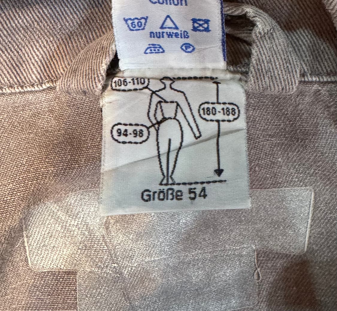 빈티지 프렌치 워크자켓 (699) 상품이미지4