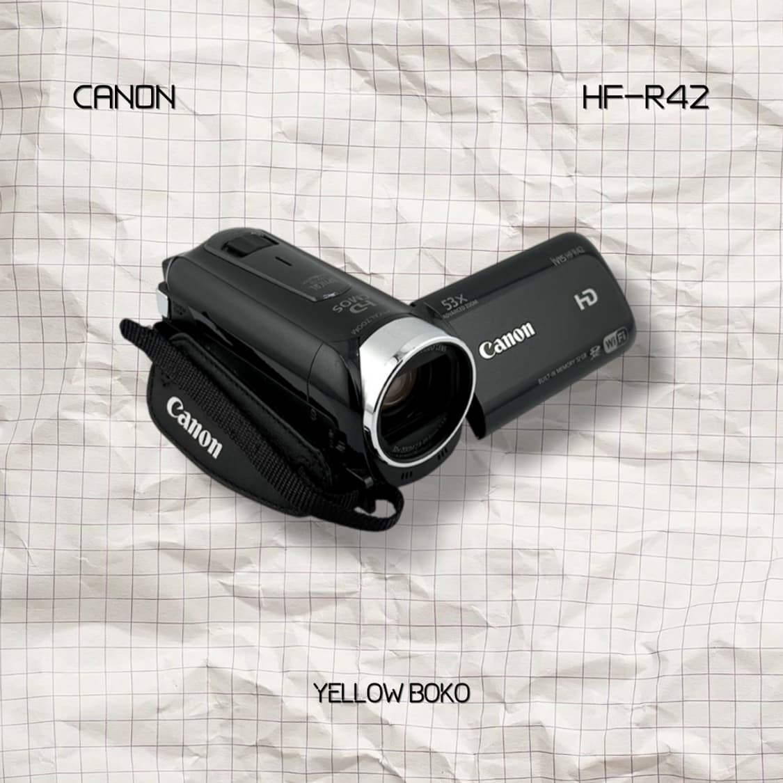[브이로그용] 캐논 빅시아 VIXIA HF-R42 비디오 홈카메라 캠코더 상품이미지1