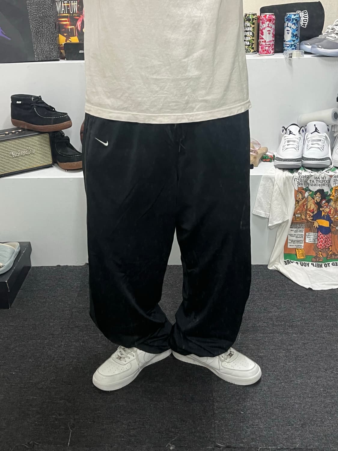 00‘s 나이키 리버시블 베스킷볼 팬츠 상품이미지8