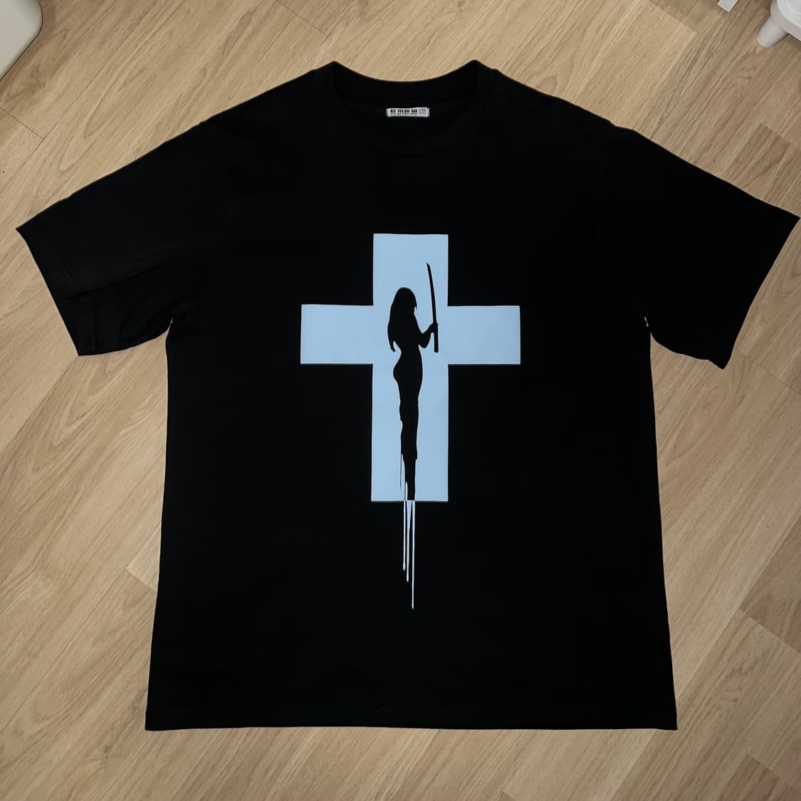 EMEW(이뮤) BLADE T-SHIRT / CYBER 상품이미지1