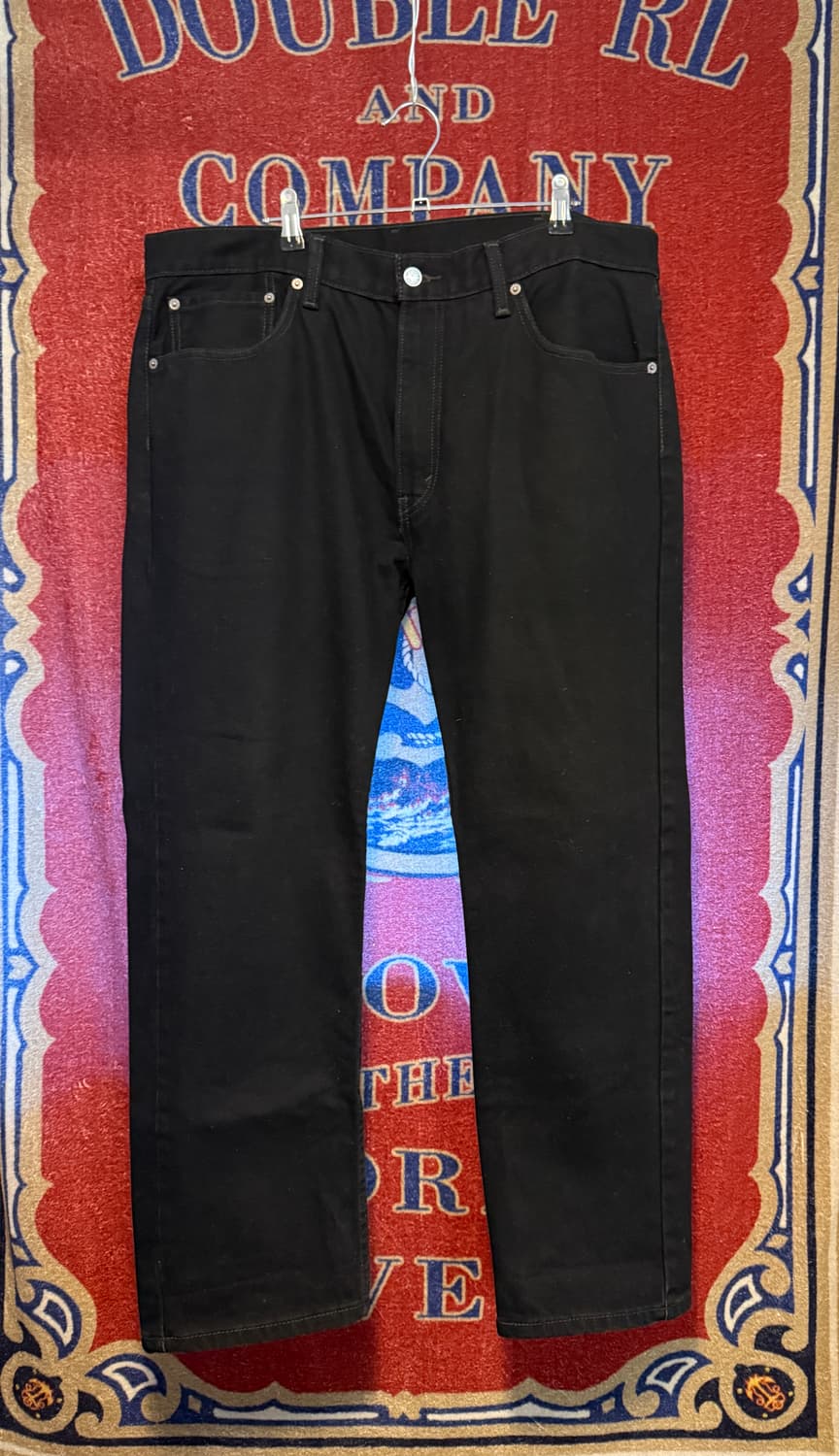 리바이스 505 흑청 38/30 상품이미지1