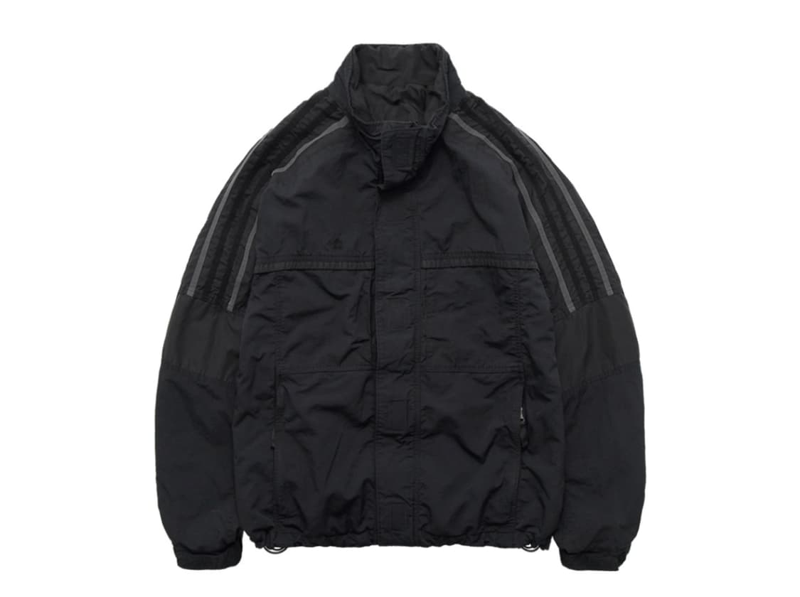 4) 폴리테루 올드스쿨 올드 스쿨 트랙 파카 1.2 블랙 새상품 상품이미지1