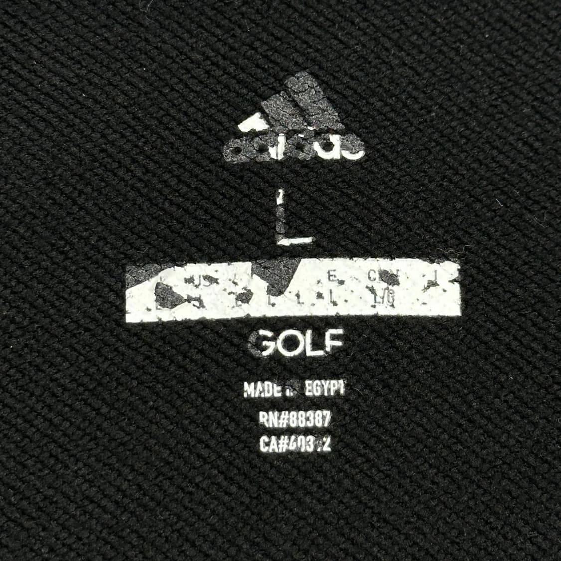 아디다스 og 미니멀 삼선 져지 블랙 L 상품이미지5