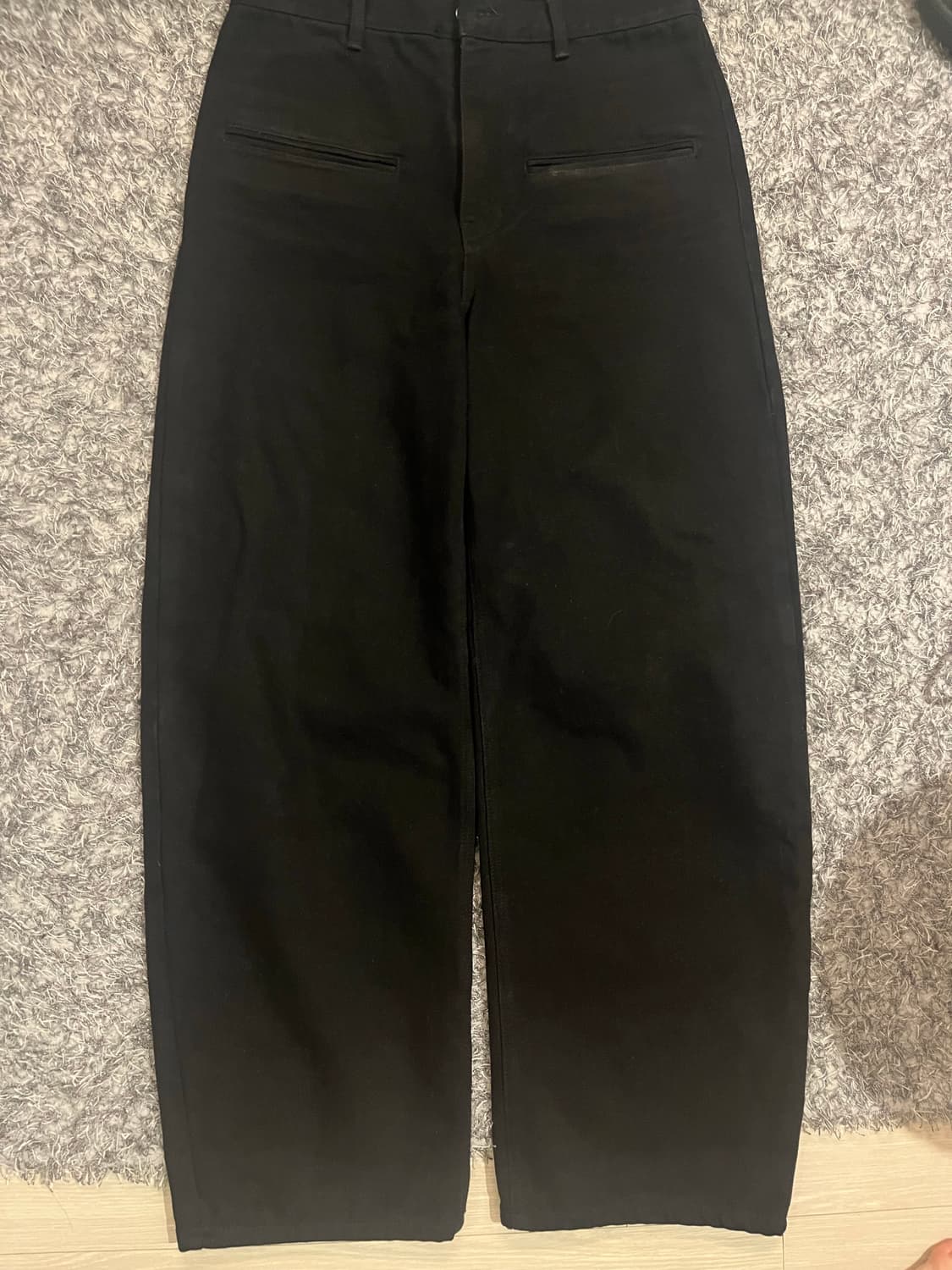 아이엘 커브드 진 (black) 48 상품이미지2