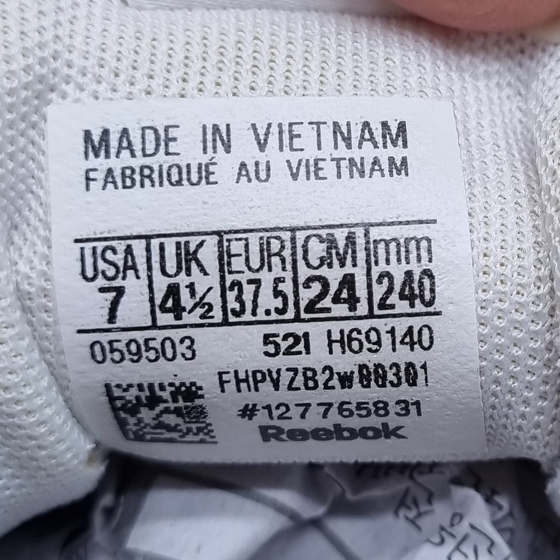 리복 클럽C 더블 여성스니커즈240 굽4 상품이미지6