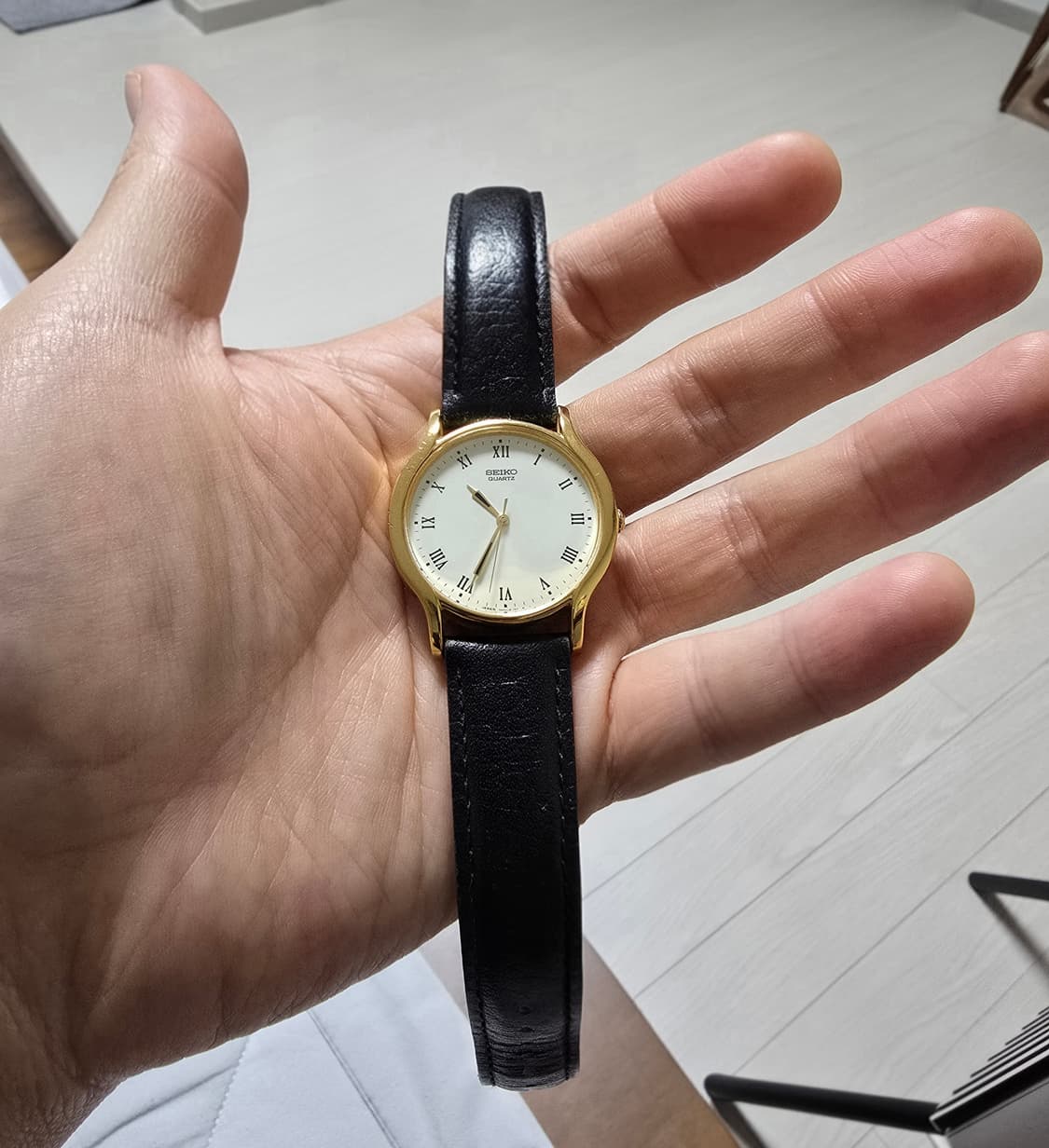 세이코 7N01-6G50 로만다이얼 quartz 상품이미지4